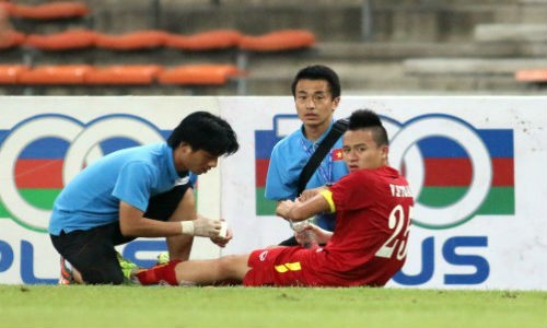 U23 Viet Nam thiet hai nang sau tran thang U23 Malaysia