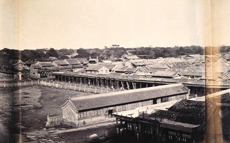 Chum anh Bac Kinh nhung nam 1860 qua lang kinh pho nhay Anh-Hinh-10