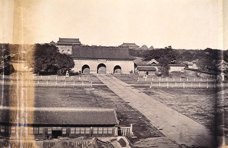 Chum anh Bac Kinh nhung nam 1860 qua lang kinh pho nhay Anh-Hinh-11