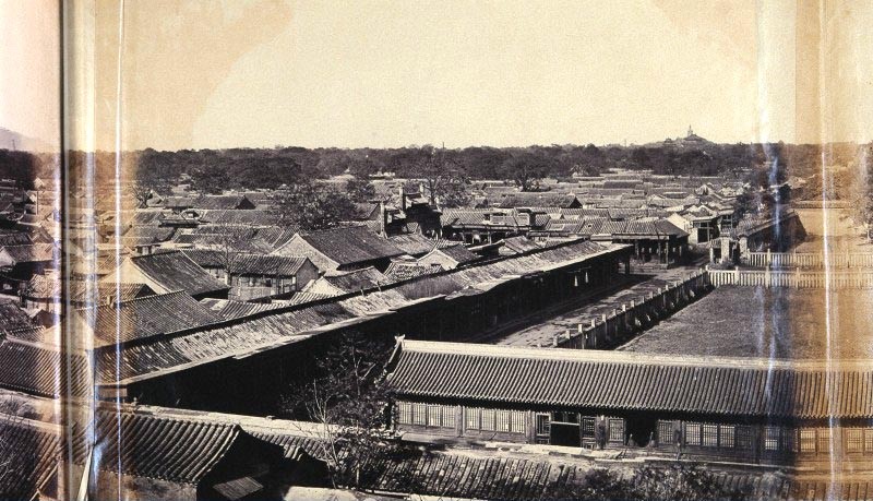 Chum anh Bac Kinh nhung nam 1860 qua lang kinh pho nhay Anh-Hinh-12