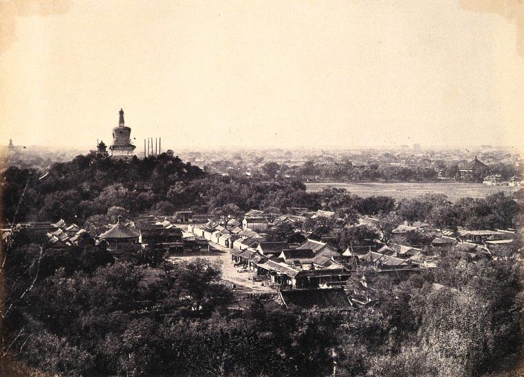 Chum anh Bac Kinh nhung nam 1860 qua lang kinh pho nhay Anh-Hinh-14