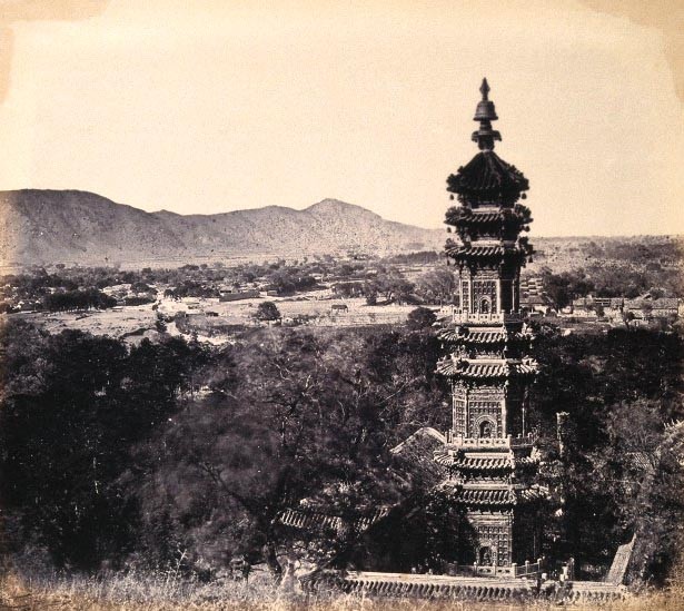Chum anh Bac Kinh nhung nam 1860 qua lang kinh pho nhay Anh-Hinh-5