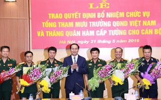 Bo nhiem Tong tham muu truong Quan doi Nhan dan Viet Nam-Hinh-2