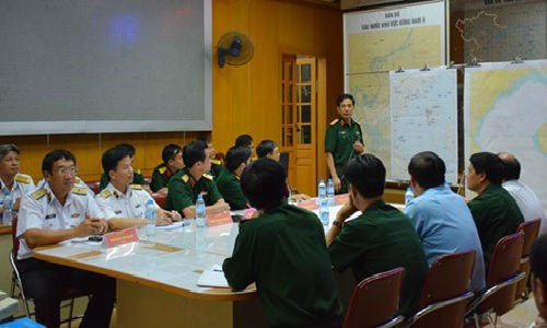 Lap SCH cuu ho phi cong Su-30MK2 va may bay CASA o Hai Phong