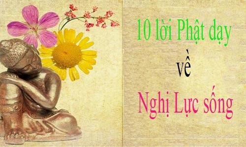 10 loi Phat day se mang lai “nghi luc” cho bat ki ai