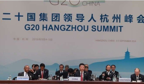 Hoi nghi G20: Cho ngoi cua ong Obama, Putin noi len dieu gi?-Hinh-2