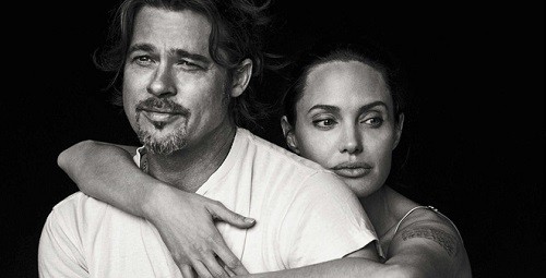 Angelina Jolie va Brad Pitt ly hon: Chi la qua bao?