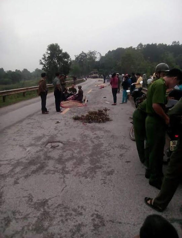 Khoi to tai xe gay tai nan nghiem trong o Ha Tinh