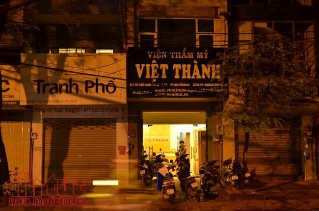 Bo Y te yeu cau chan chinh dich vu tham my tai TP Ho Chi Minh