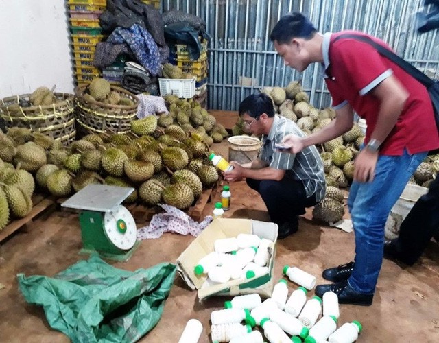 Rung minh sau rieng "ngam" hoa chat ban day mien Bac