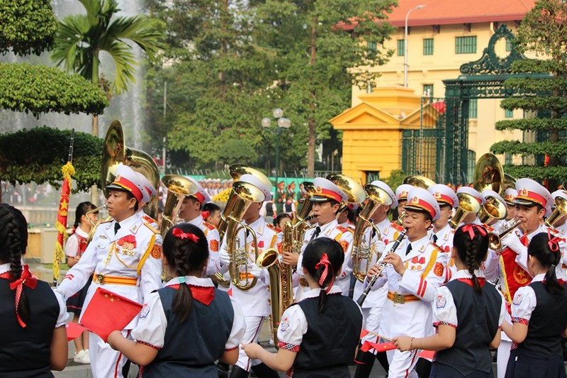 Le don Tong bi thu, Chu tich Trung Quoc Tap Can Binh-Hinh-7