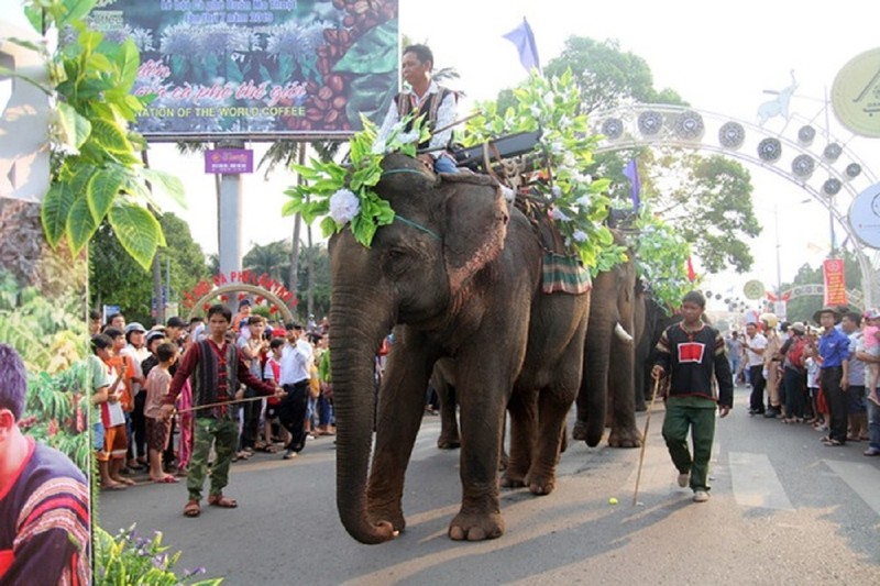 Le hoi ca phe Buon Ma Thuot: Diem den cua ca phe the gioi