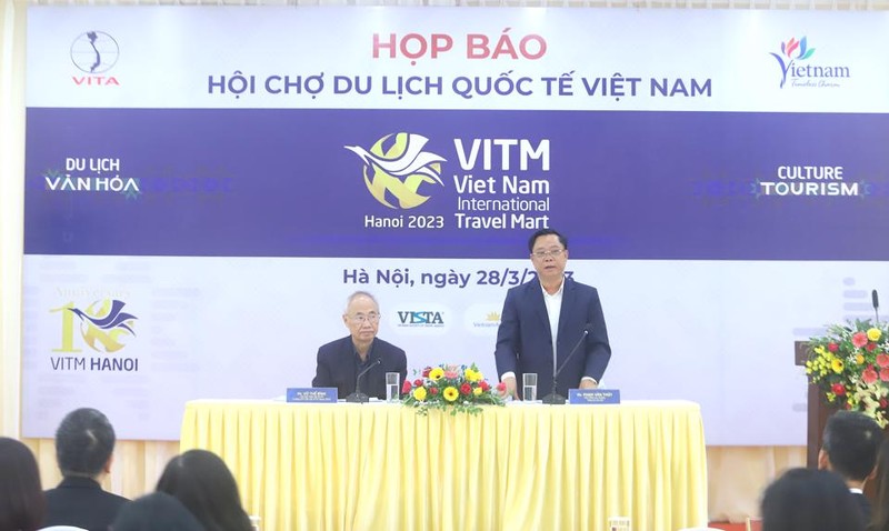 VITM Ha Noi 2023: Co hoi san 10.000 tour gia re tu 15 quoc gia