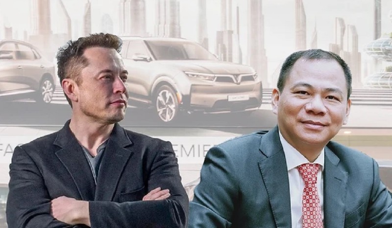 Tai san 2 ty phu xe dien Elon Musk, Pham Nhat Vuong tang cao nhat the gioi trong ngay chung khoan My hoi phuc