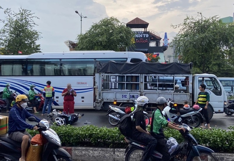 TP HCM: Dieu tra vu TNGT lam mot nguoi dan ong tu vong