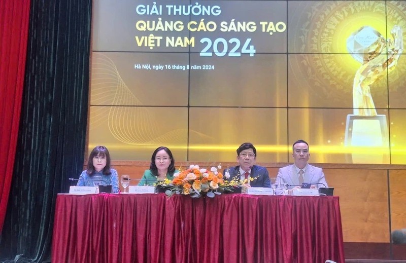 Giai thuong Quang cao sang tao Viet Nam tang vi the cho doanh nghiep