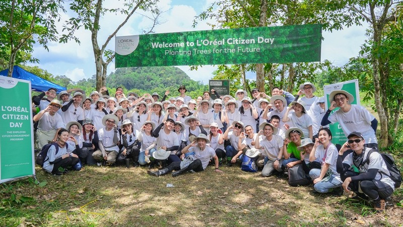 L’Oreal Citizen Day - ngay hoat dong vi cong dong