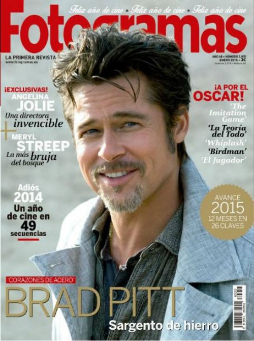 Brad Pitt sieu dien trai tren bia tap chi-Hinh-9