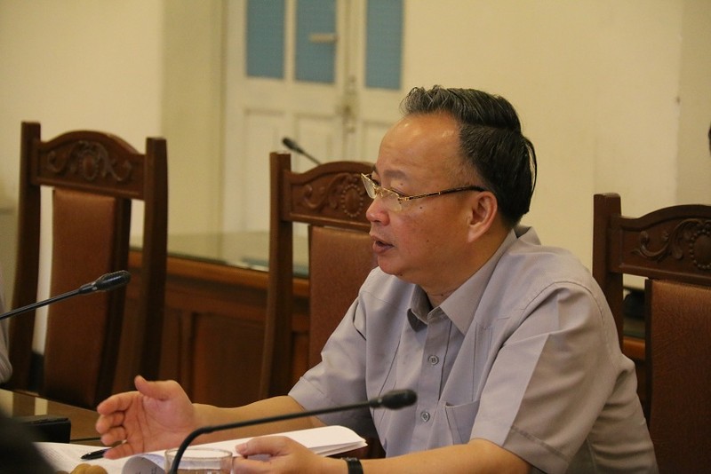 Chan dung ong Nguyen Van Suu nguoi dieu hanh Ha Noi thay ong Nguyen Duc Chung-Hinh-9