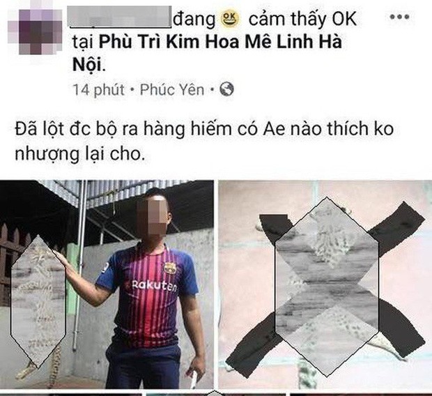 Giet dong vat quy hiem roi khoe tren facebook va cai ket-Hinh-5
