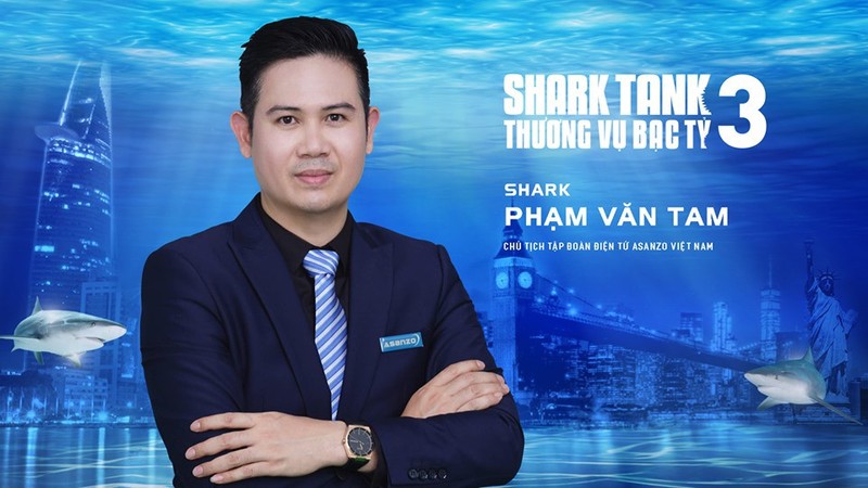 Shark Tank Viet Nam mua 3: Dan 