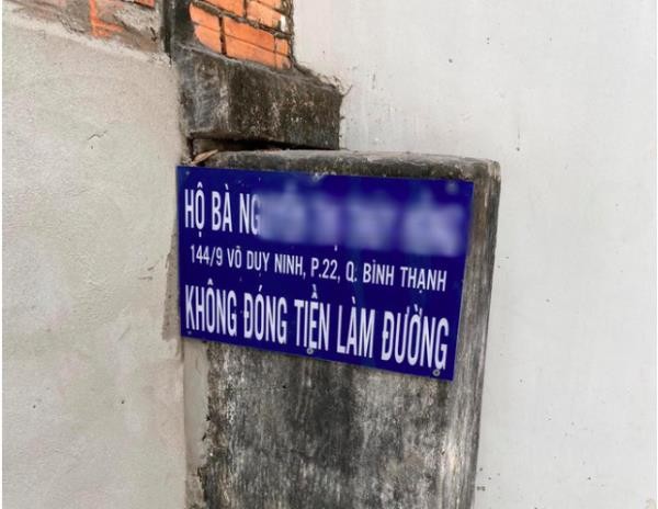 Vu bi beu ten vi khong dong 3 trieu lam duong: Chinh quyen noi gi?