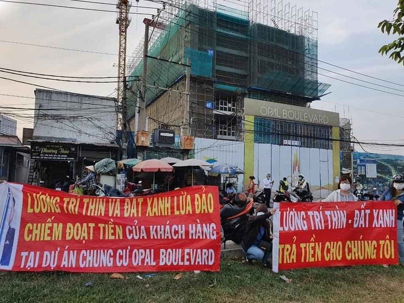 De nghi xu ly chu dau tu du an Opal Boulevard cua Bat dong san Ha An