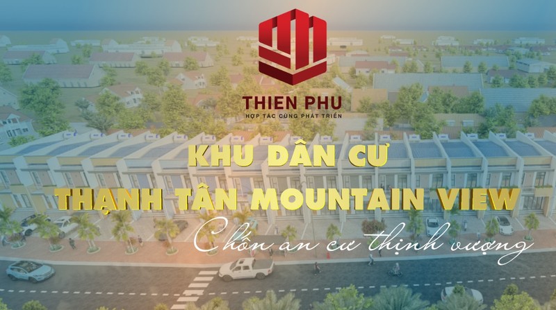 Tay Ninh: Canh bao giao dich tai du an Thanh Tan Mountain View