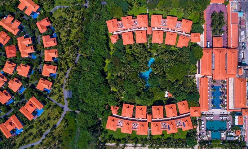 Resort 5 sao Da Nang giam den 85% gia phong