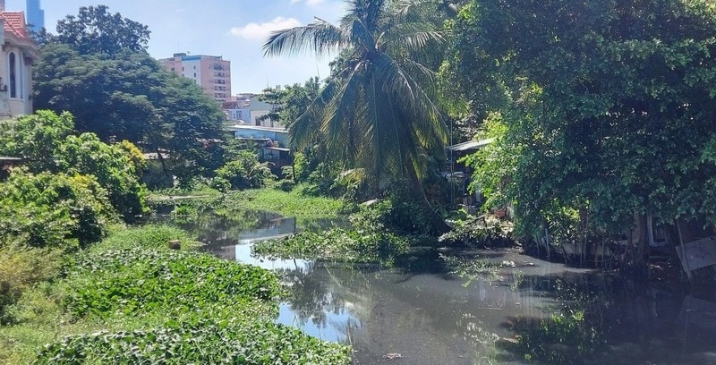 TP.HCM chi 17.000 ty dong dau tu du an cai tao rach Xuyen Tam