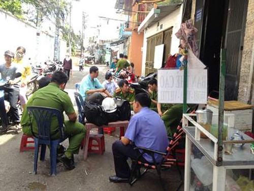 Nhan chung ke vu chay nha tro, ca gia dinh bong nang