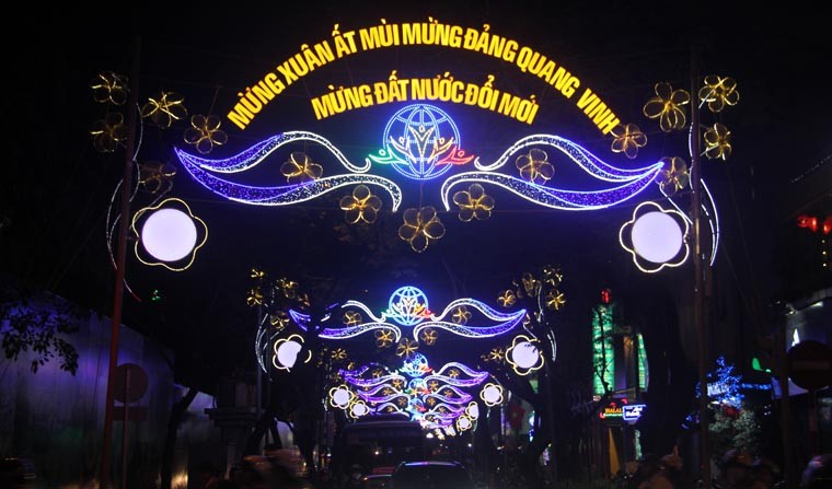 TP HCM trang hoang long lay don Tet At Mui 2015-Hinh-5