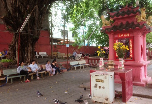 Tuọng khong lo tram tuỏi “bay” khỏi chùa cỏ giũa Sài Gòn