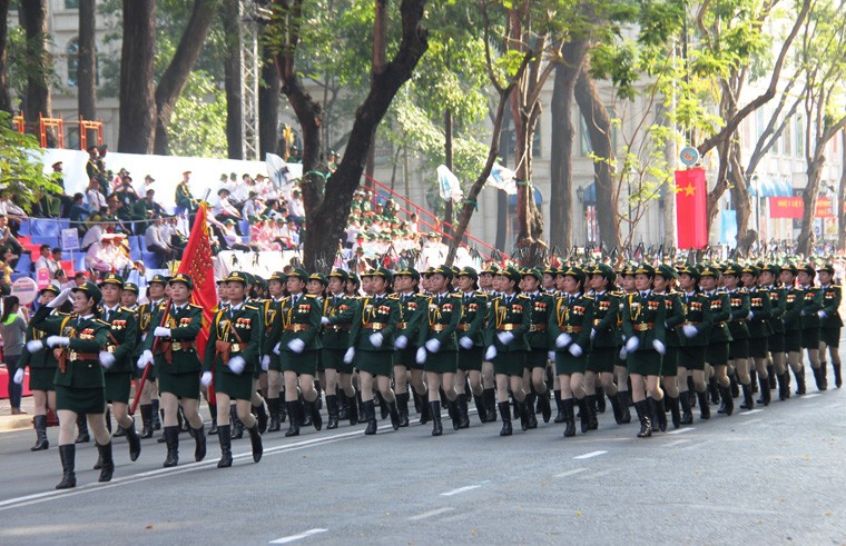 Mãn nhãn lẽ tỏng duyẹt diẽu binh, diẽu hành kỷ niẹm 30/4-Hinh-14