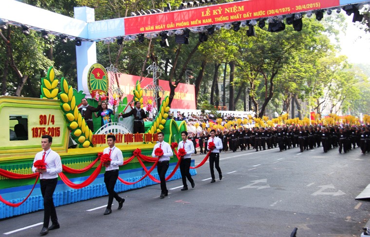 Mãn nhãn lẽ tỏng duyẹt diẽu binh, diẽu hành kỷ niẹm 30/4-Hinh-27