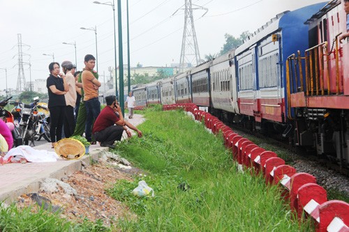 Cat rau muu sinh, cu gia bi xe lua tong tu vong