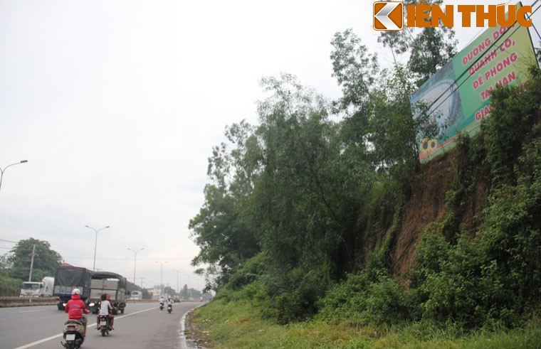 Lai gan buc tuong dau Phat o 