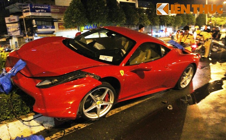 Sieu xe Ferrari 458 ''nat dau'' tai TP HCM cua thieu gia Phan Thanh?-Hinh-8