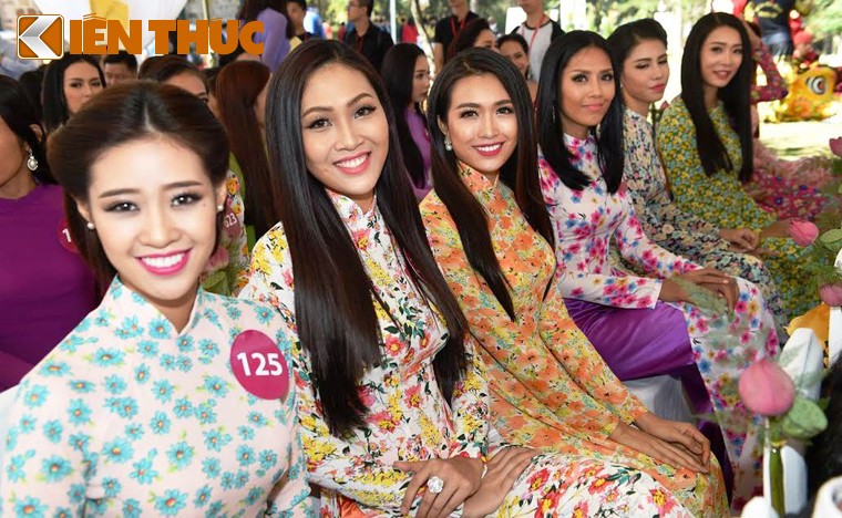 Thi sinh Hoa hau Hoan vu dep thuot tha voi ao dai-Hinh-6