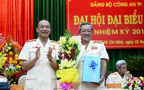 TP HCM co Tan Giam doc Cong an