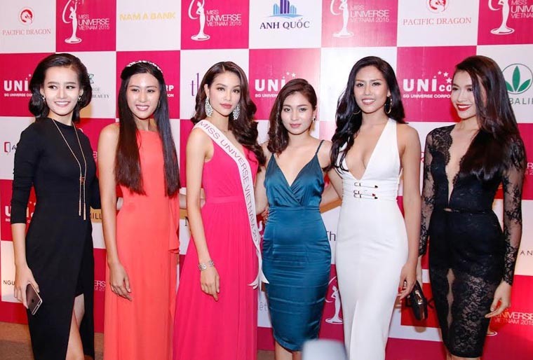 Chiem nguong bau vat Pham Huong dem den Miss Universe 2015