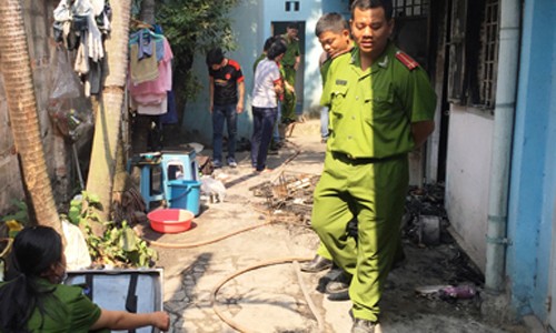 Phong tro chay no kinh hoang, doi nam nu ren la keu cuu-Hinh-2