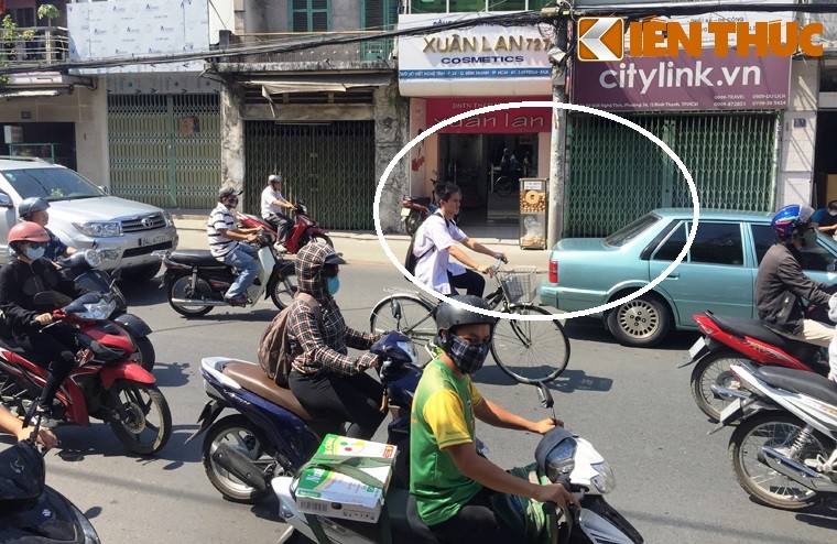 Thung banh mi tu thien cua nu doanh nhan Sai Gon