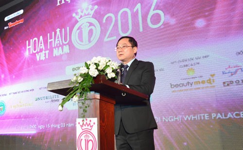 Chung ket Hoa hau Viet Nam 2016 se dien ra tai TPHCM
