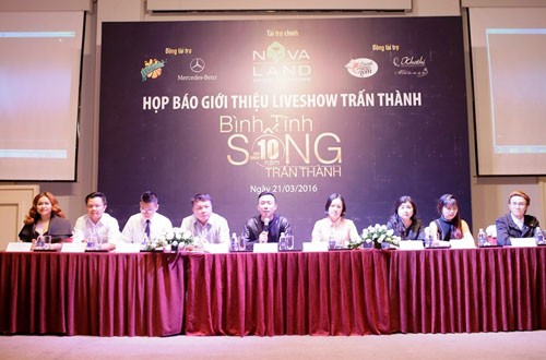 Danh hai Tran Thanh chi 3 ty cho liveshow Binh tinh song