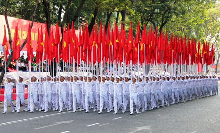 Nhin lai le dieu binh, dieu hanh hung trang mung Chien thang 30/4/2015-Hinh-6