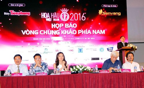 Dang Thu Thao lam giam khao Hoa hau Viet Nam 2016