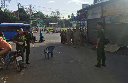 TPHCM: Nghi an nguoi dan ong bi sat hai ven quoc lo 1