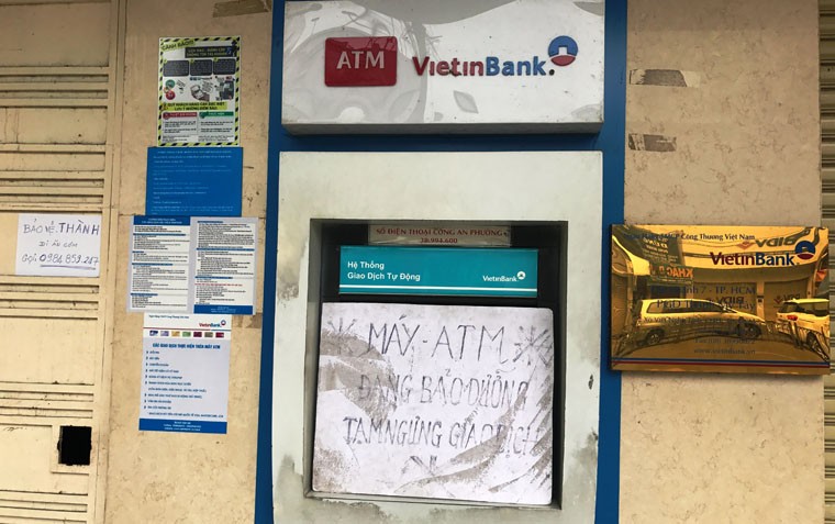 Hang loat may ATM BIDV, VIB, TP Bank ngung hoat dong ngay giap Tet-Hinh-6