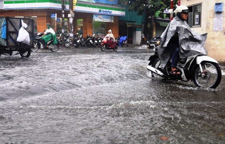 Anh: Sai Gon ngap trong mua xoi xa giua mua nang nong gay gat-Hinh-3